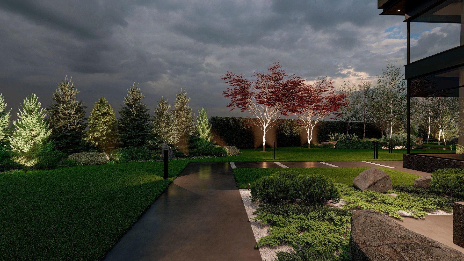 Визуализации света