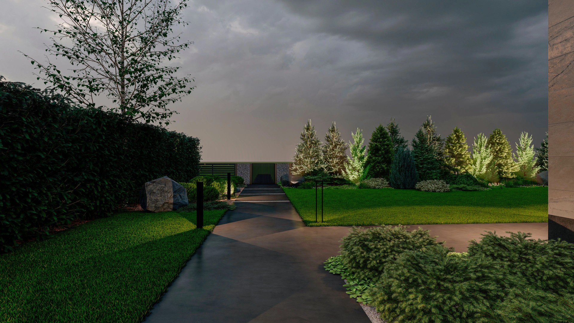 Визуализации света