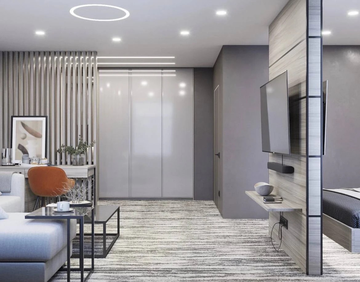 г. Выборг, номер в отеле Виктория