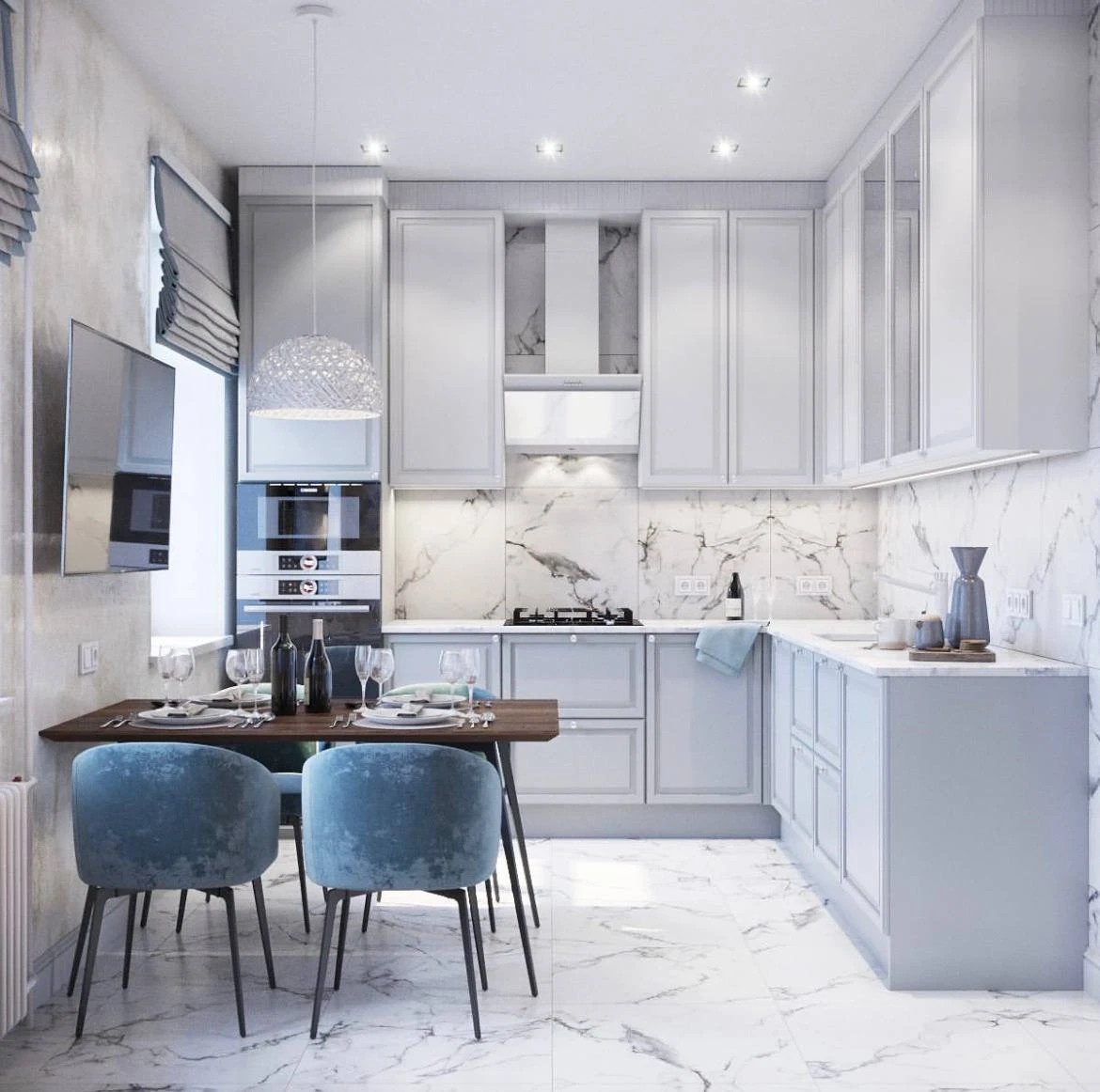 Английский проспект. Квартира