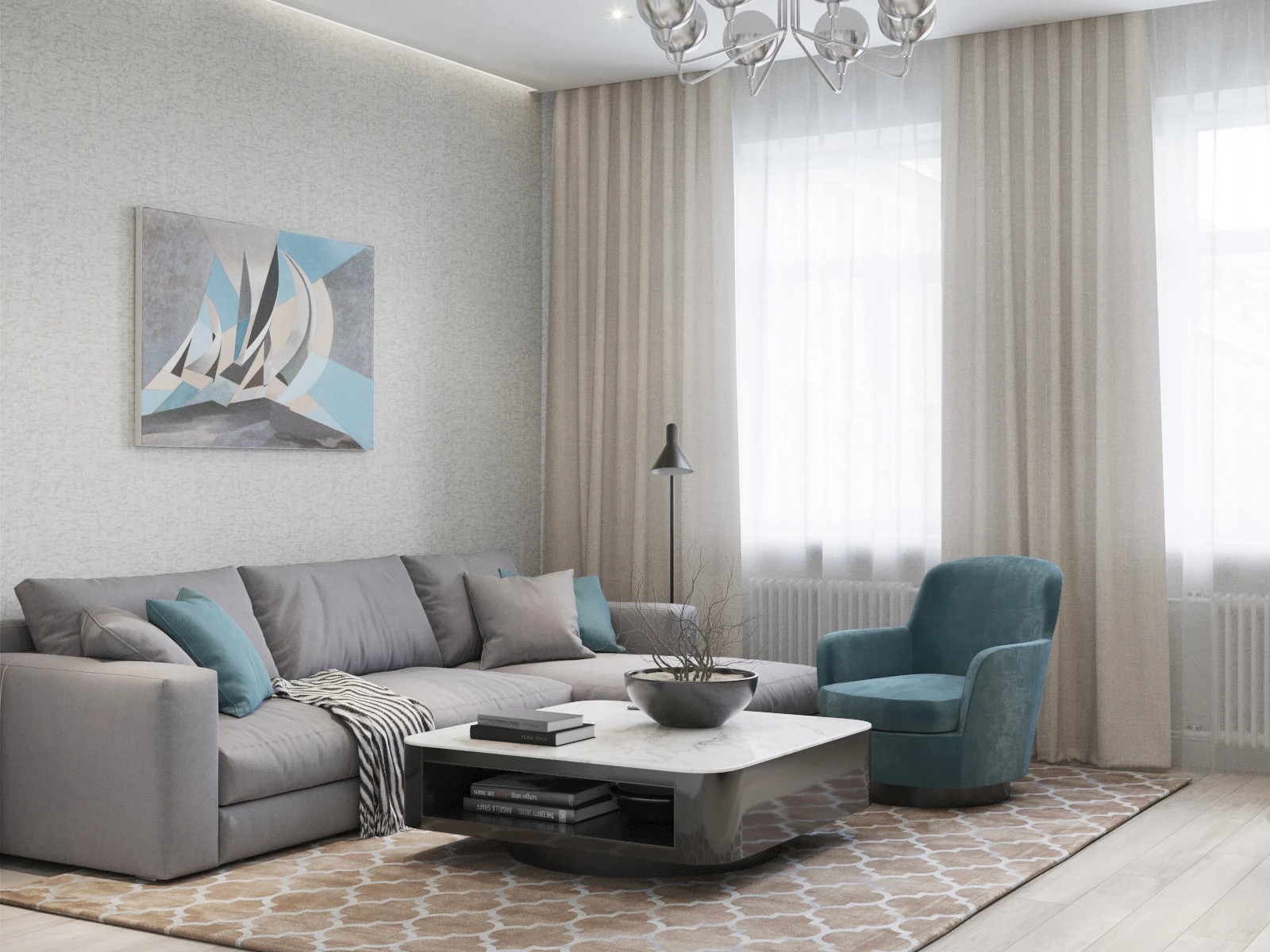 Английский проспект. Квартира