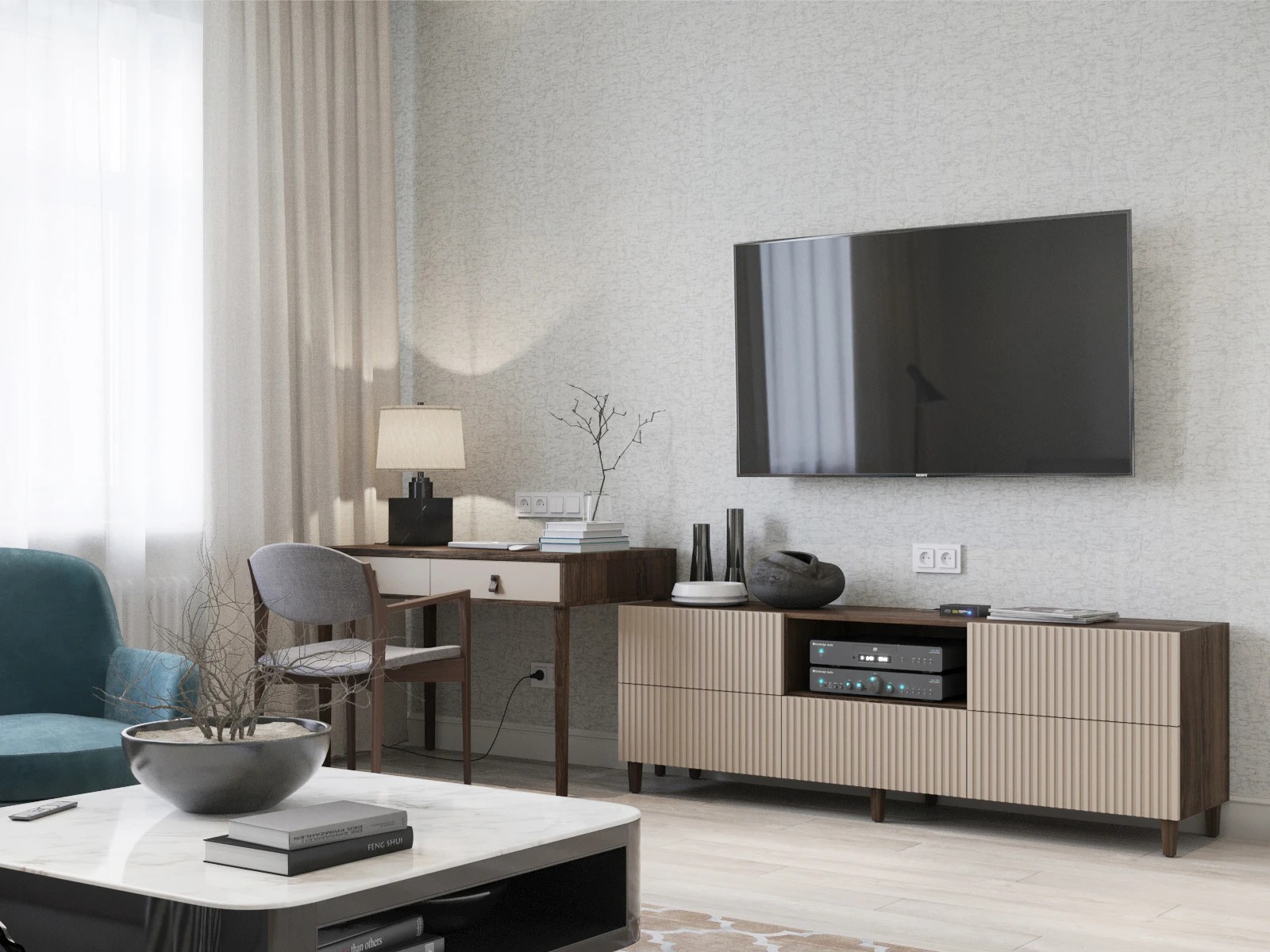 Английский проспект. Квартира