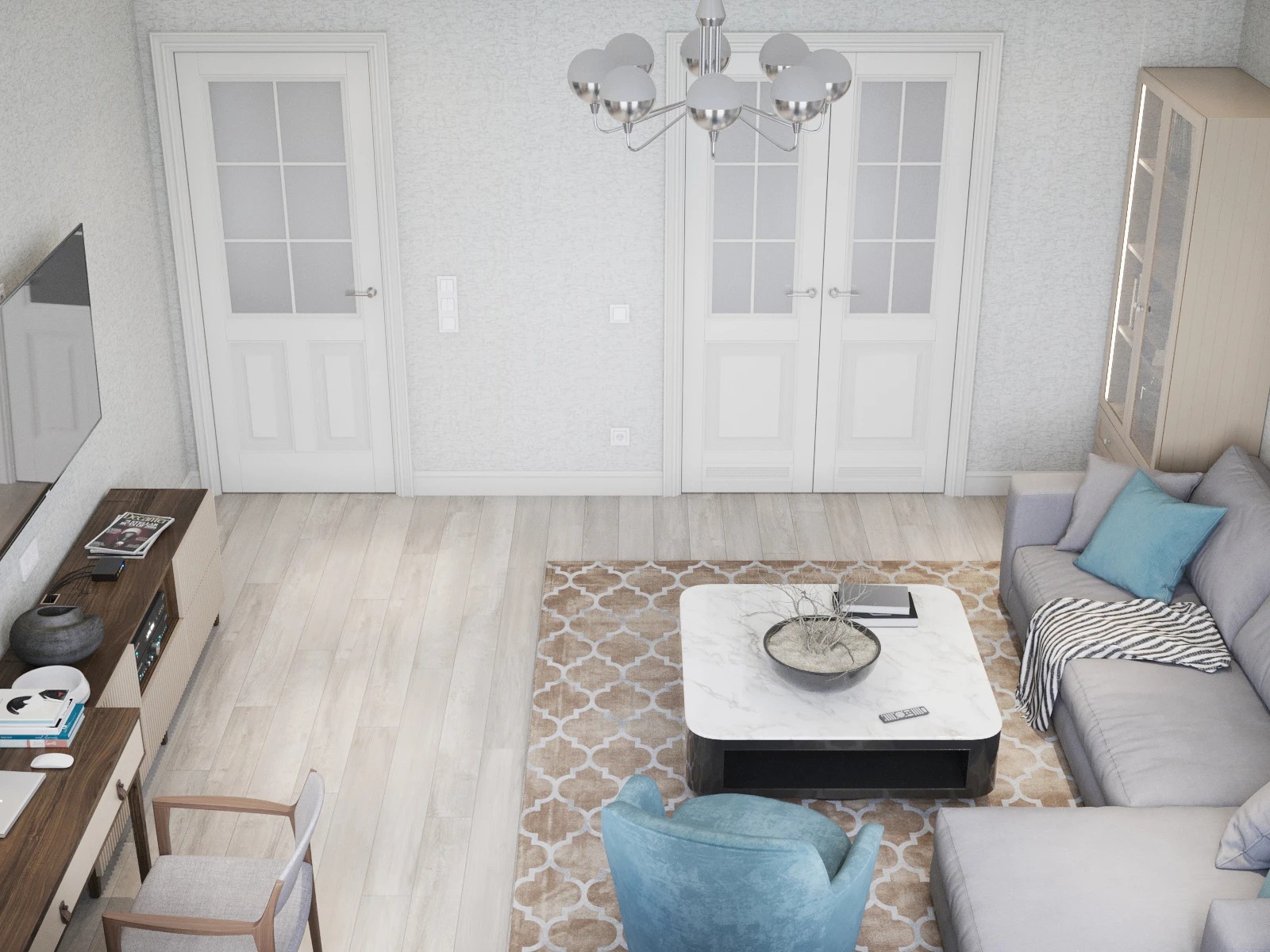 Английский проспект. Квартира