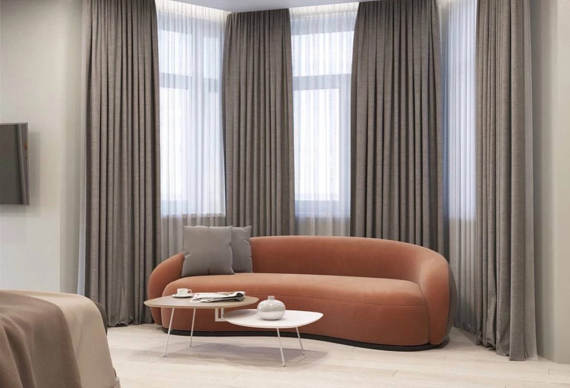 4-х уровневая квартира на Крестовском острове