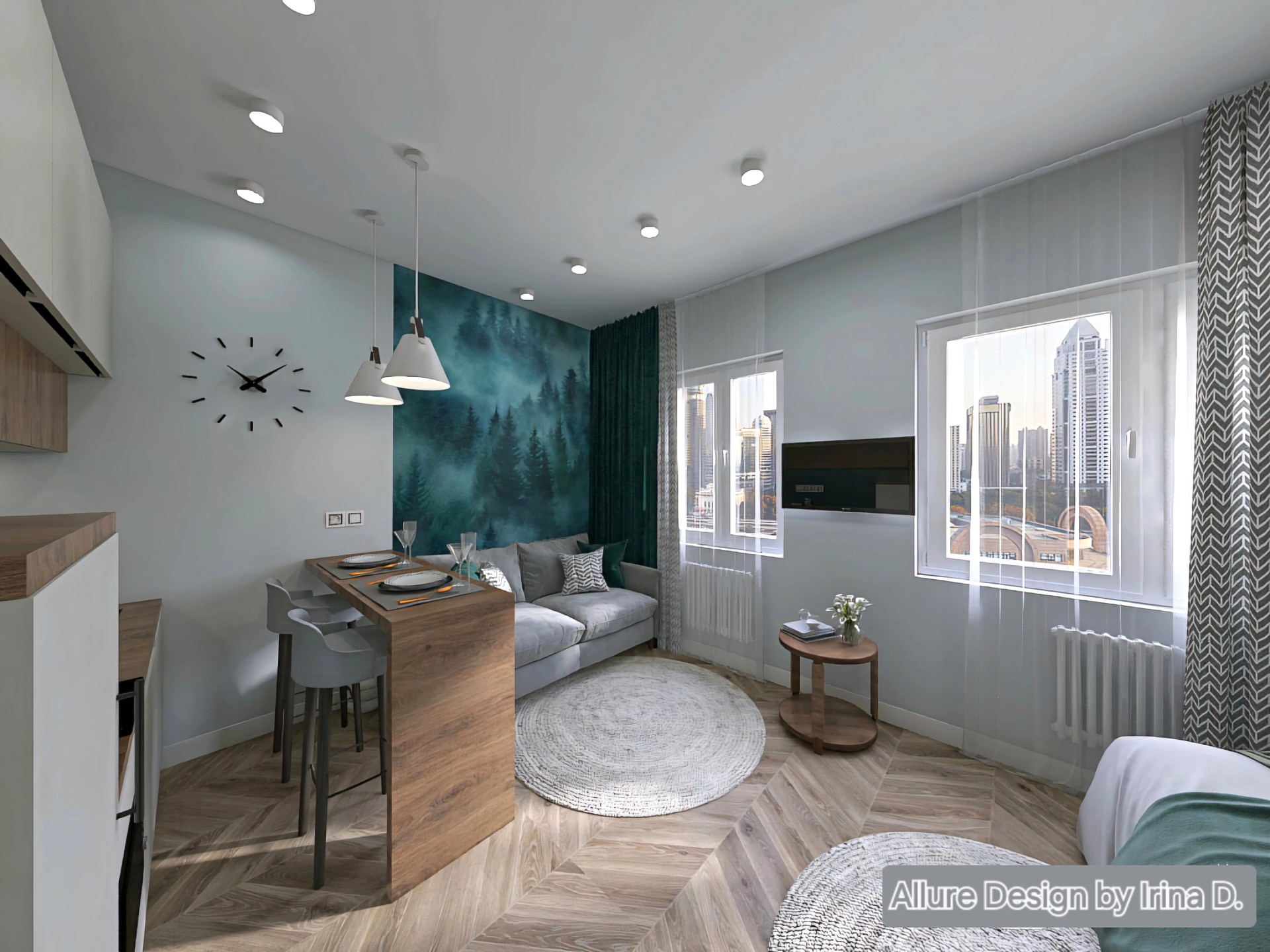 "Туманный лес"