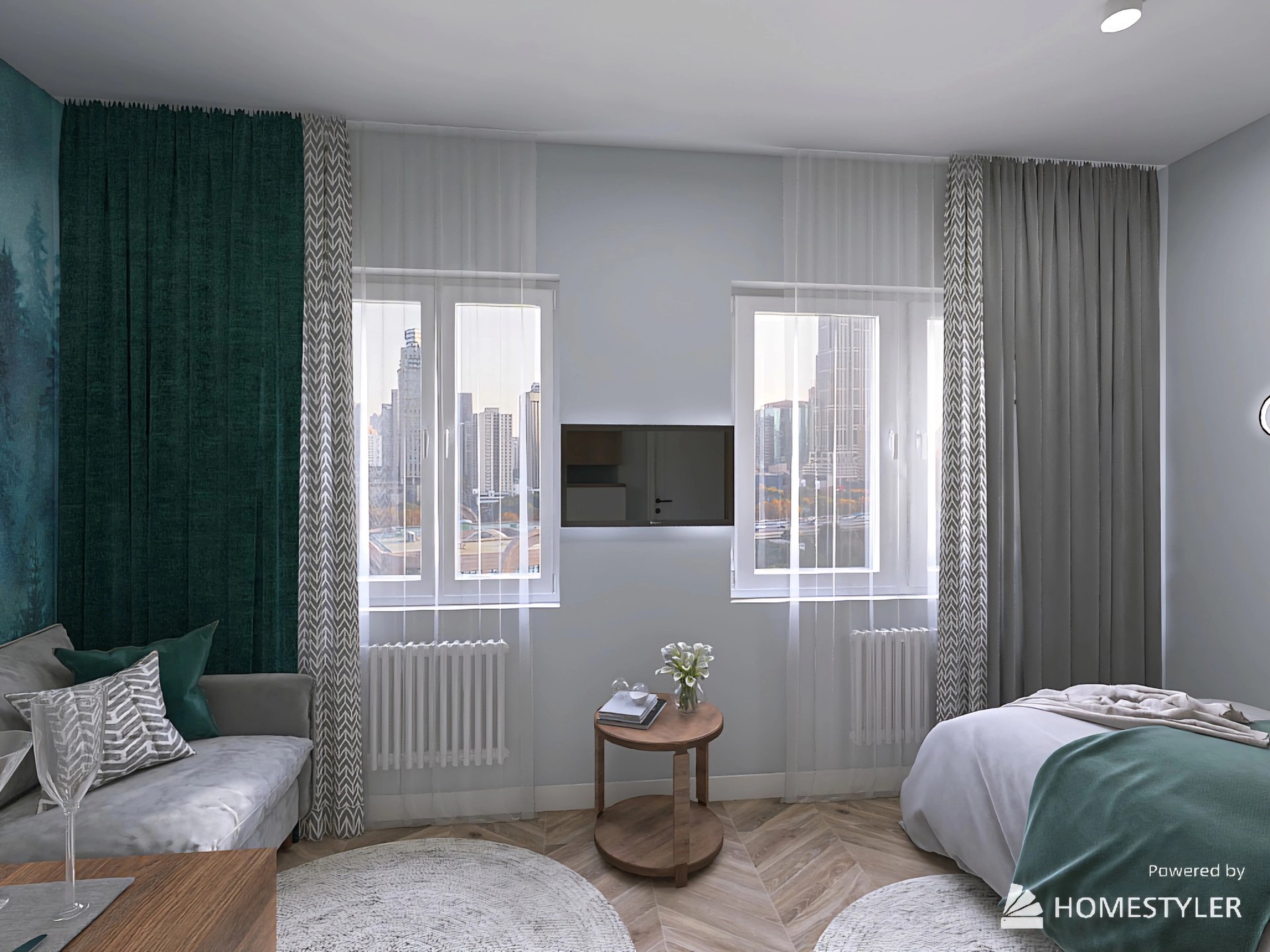 "Туманный лес"