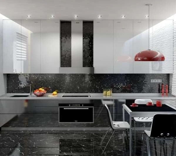 Гостиная, Кухня, Коридор