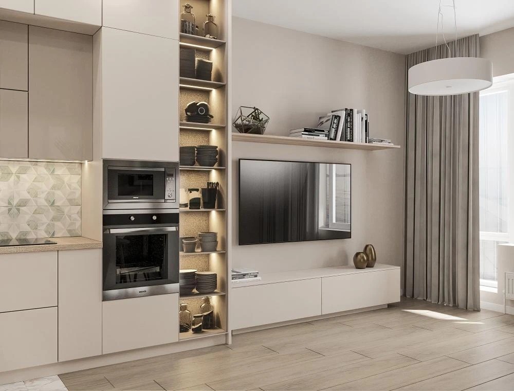 Однушка для семьи пенсионеров