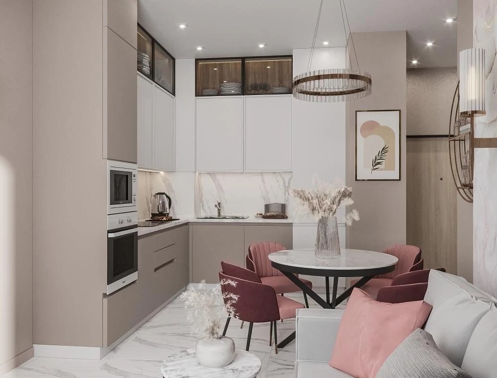 Однушка для девушки с ребенком