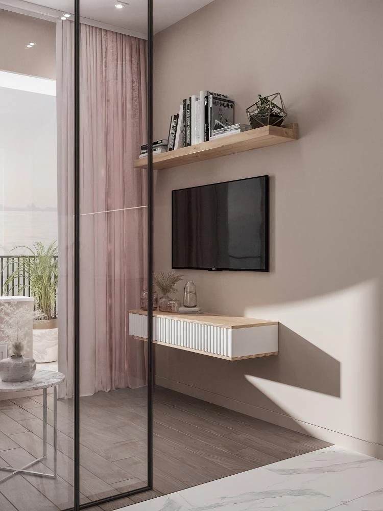 Однушка для девушки с ребенком