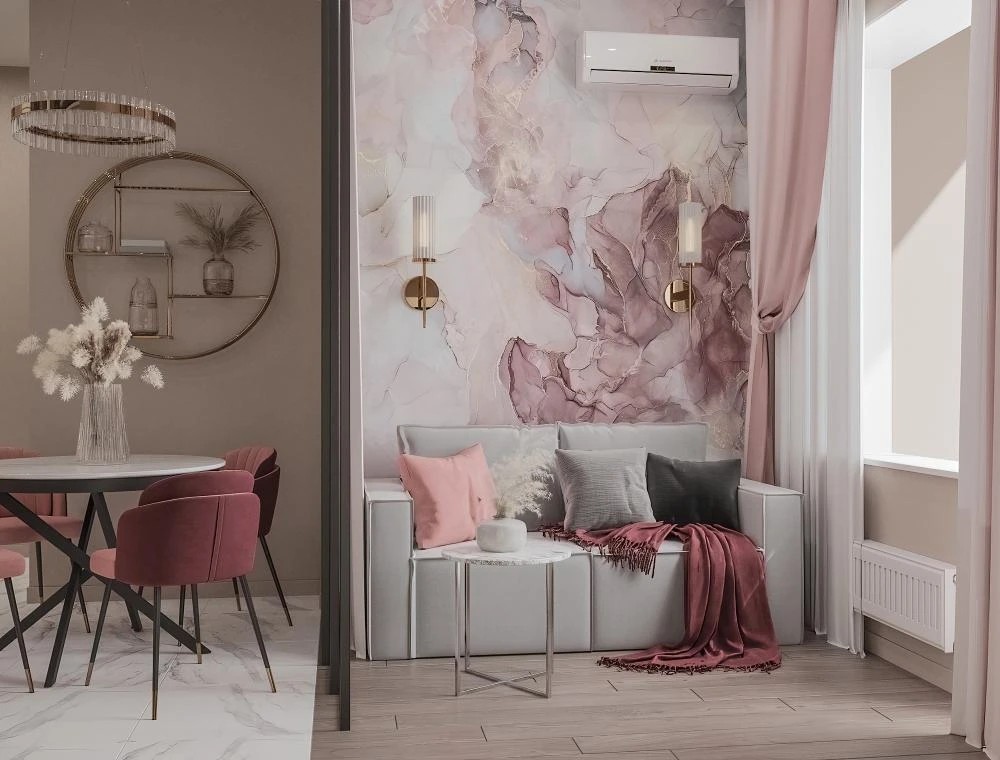 Однушка для девушки с ребенком