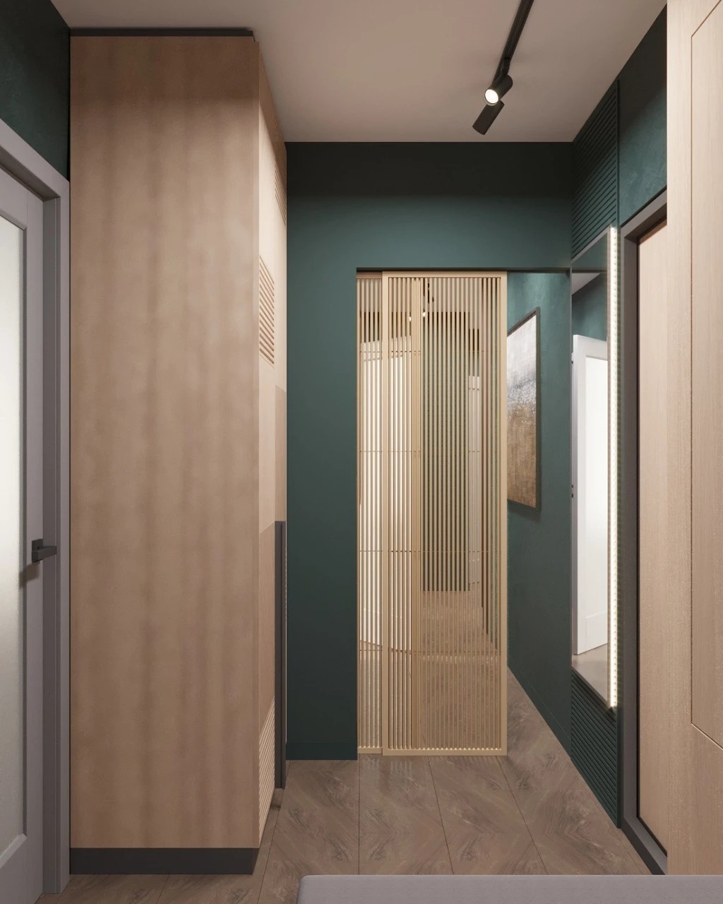 Дизайн-проект БОЛЬШАЯ СЕМЕЙНАЯ КВАРТИРА