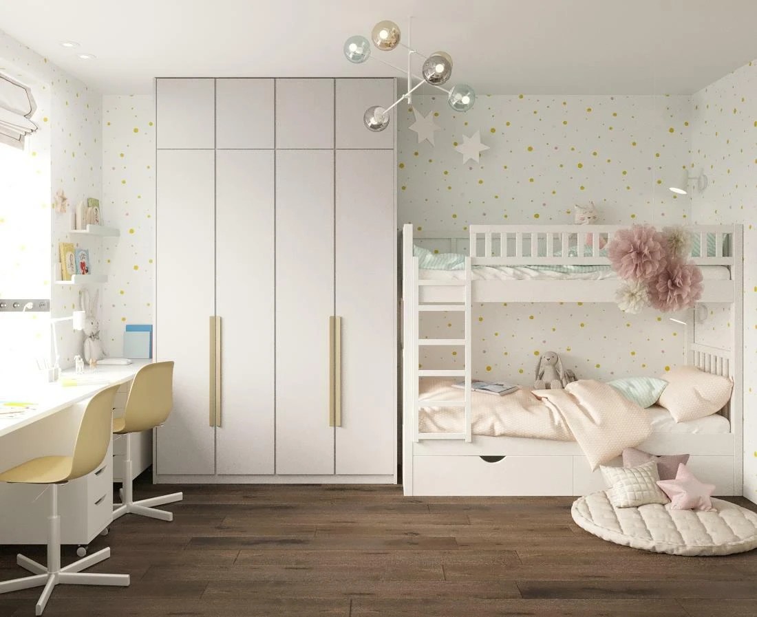 Дизайн-проект БОЛЬШАЯ СЕМЕЙНАЯ КВАРТИРА