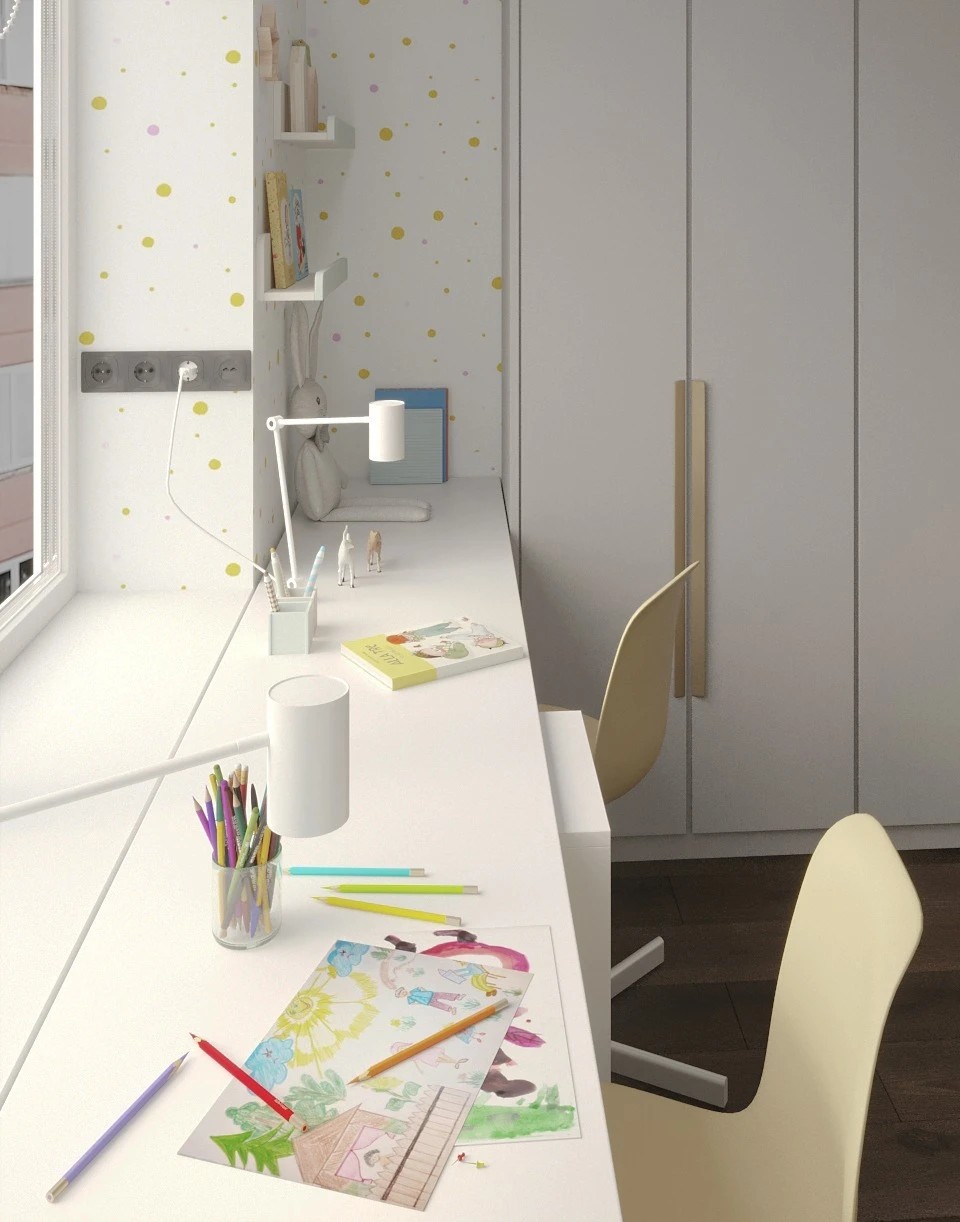 Дизайн-проект БОЛЬШАЯ СЕМЕЙНАЯ КВАРТИРА