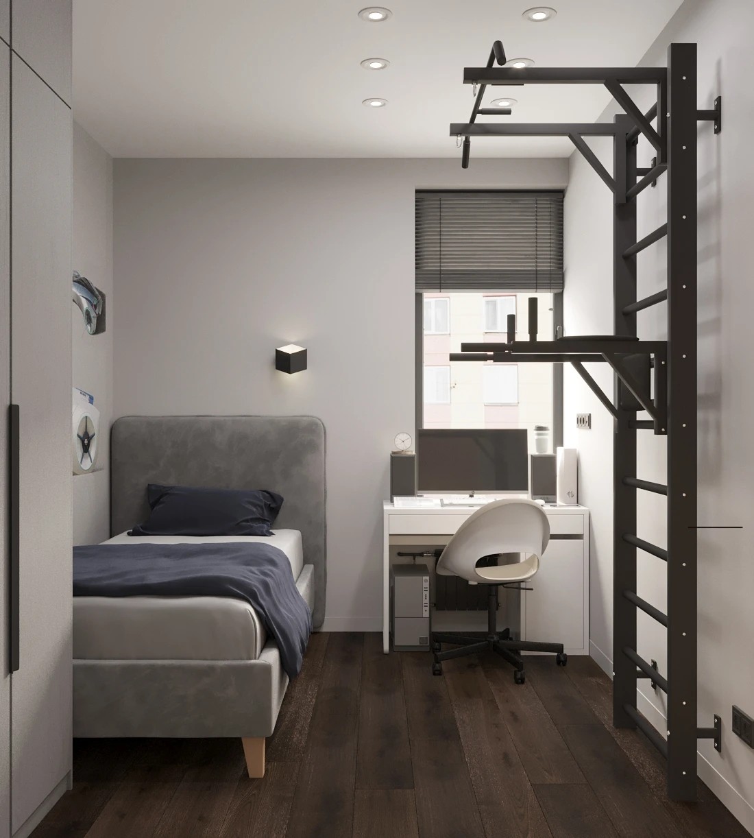 Дизайн-проект БОЛЬШАЯ СЕМЕЙНАЯ КВАРТИРА