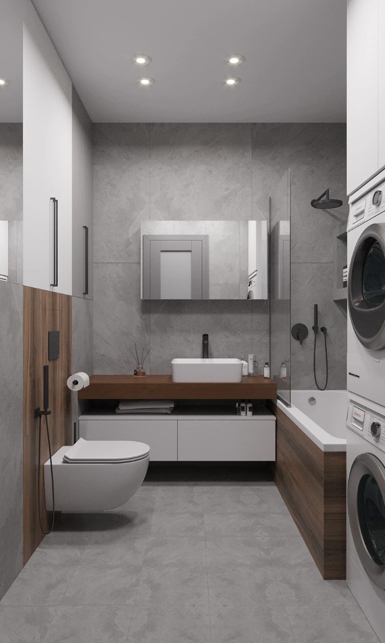 Дизайн-проект БОЛЬШАЯ СЕМЕЙНАЯ КВАРТИРА