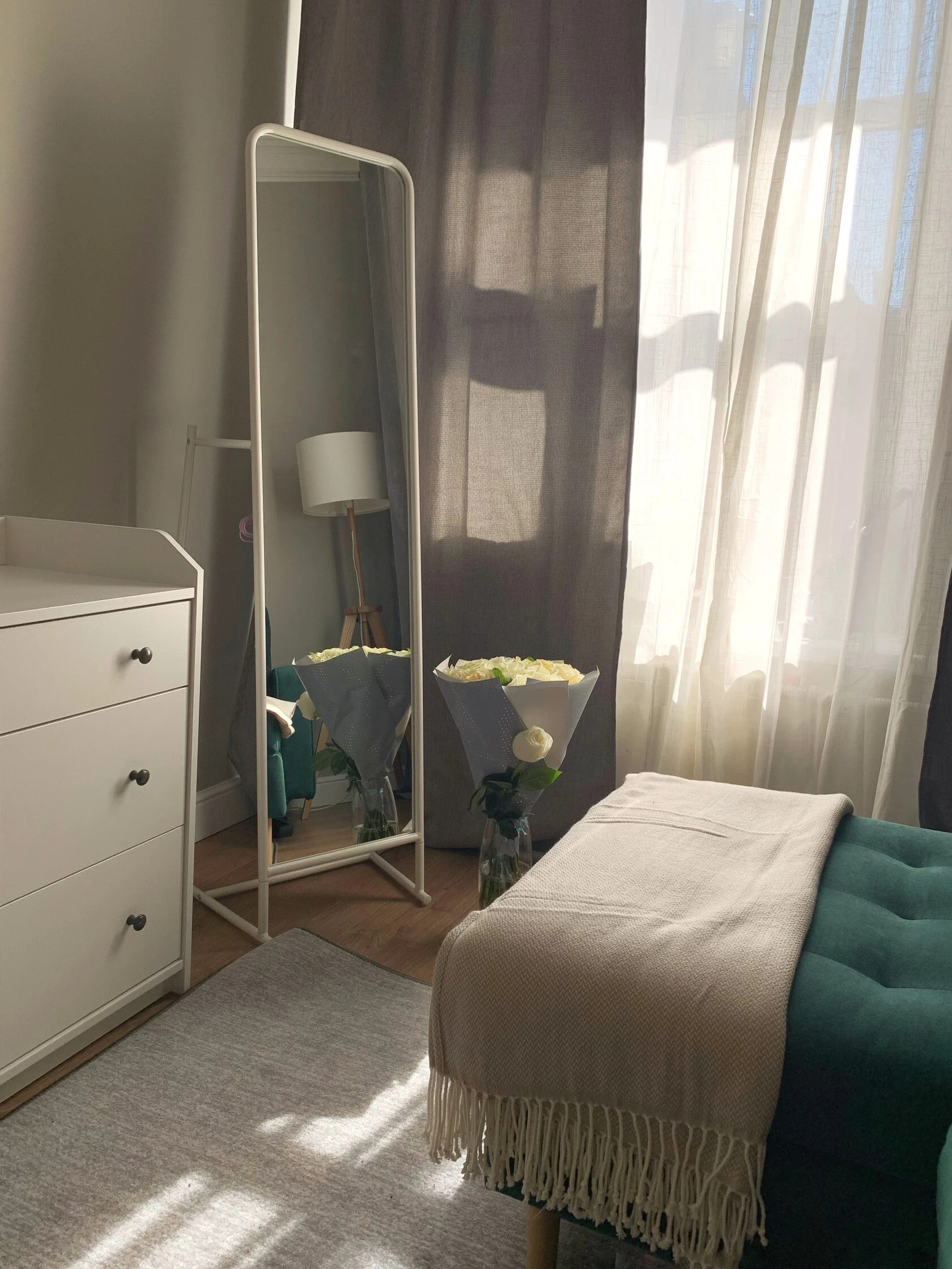 Дизайн-проект КОМНАТА - СТУДИЯ