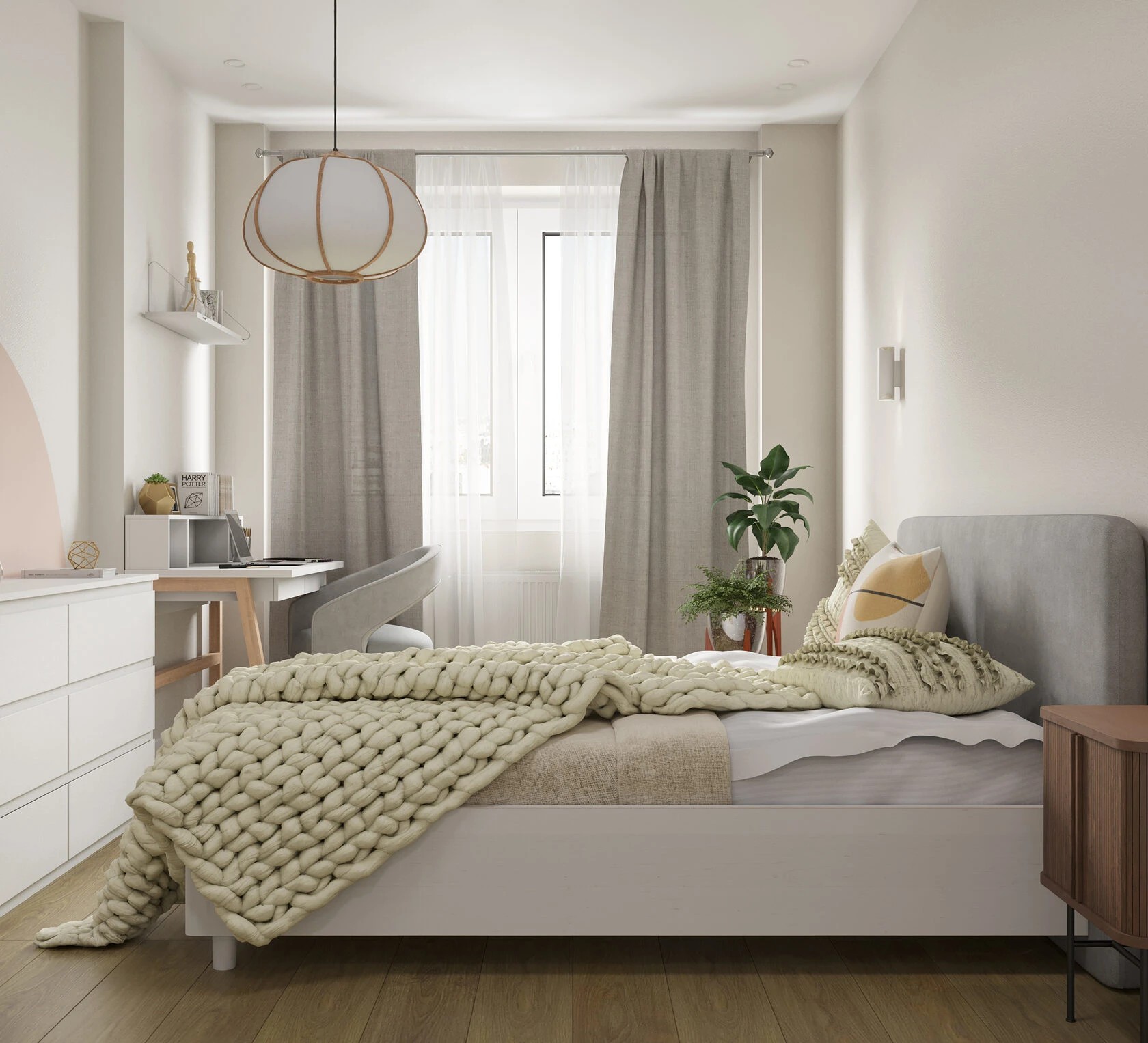 Дизайн-проект ЖК МОСКВИЧКА