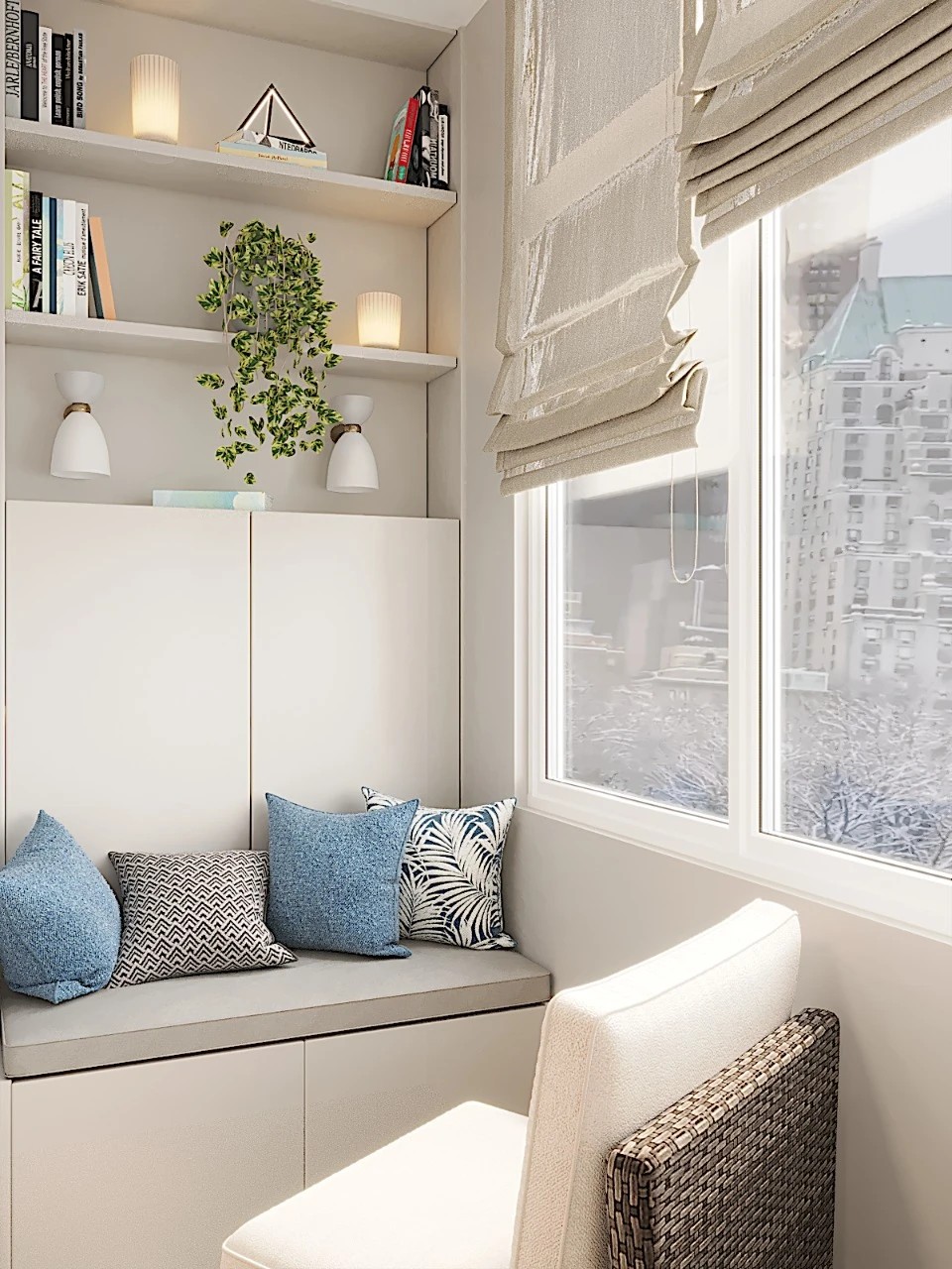 Дизайн-проект КВАРТИРА - СТУДИЯ