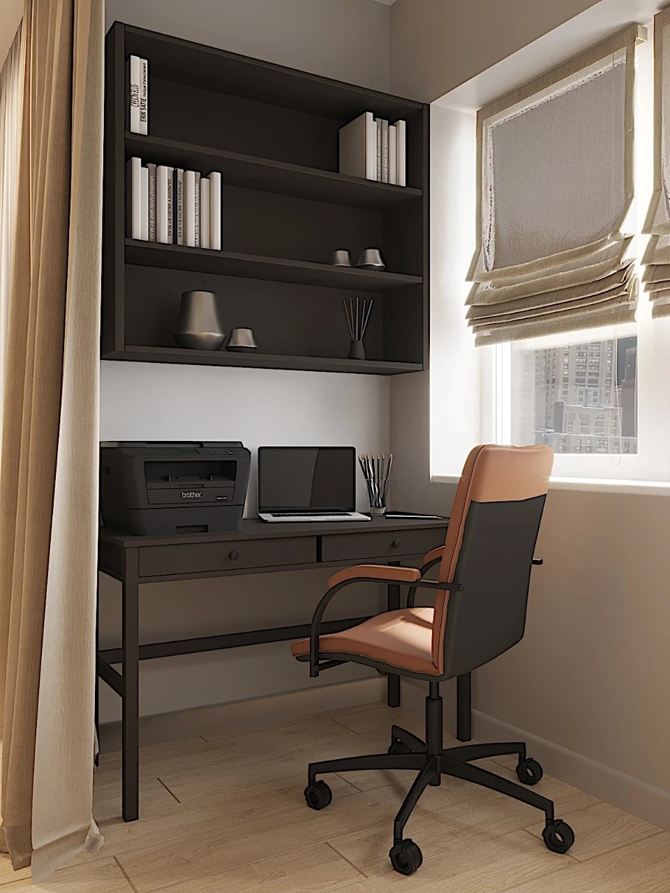 Дизайн-проект КВАРТИРА - СТУДИЯ