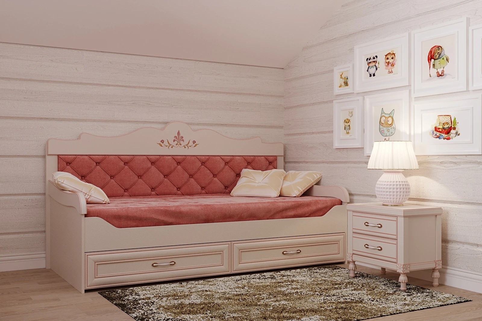 Дизайн детской комнаты