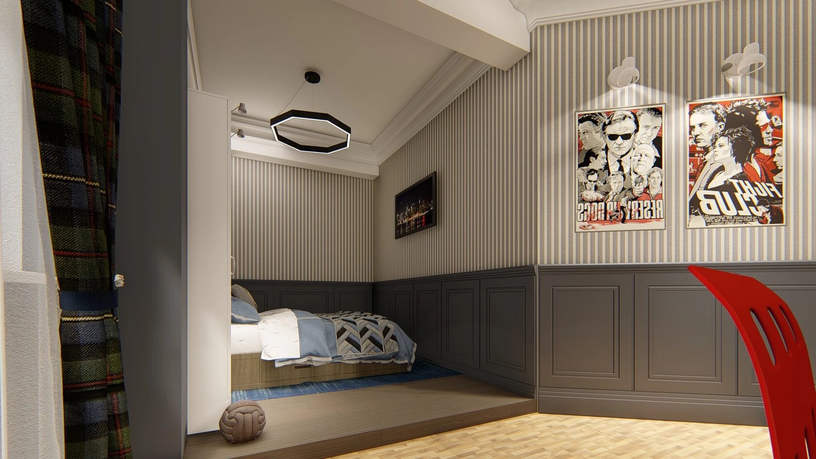 Дизайн детской комнаты