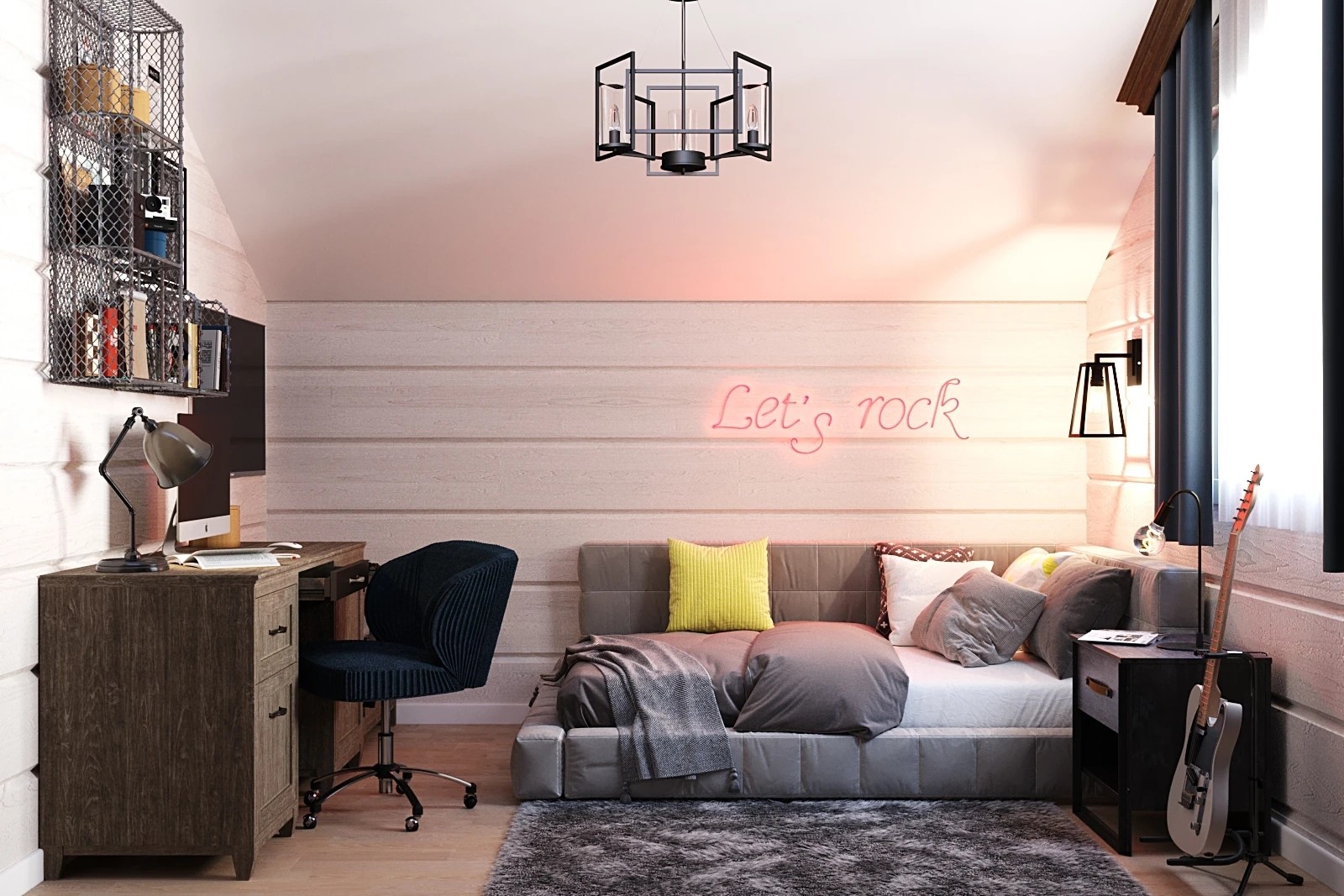 Дизайн детской комнаты