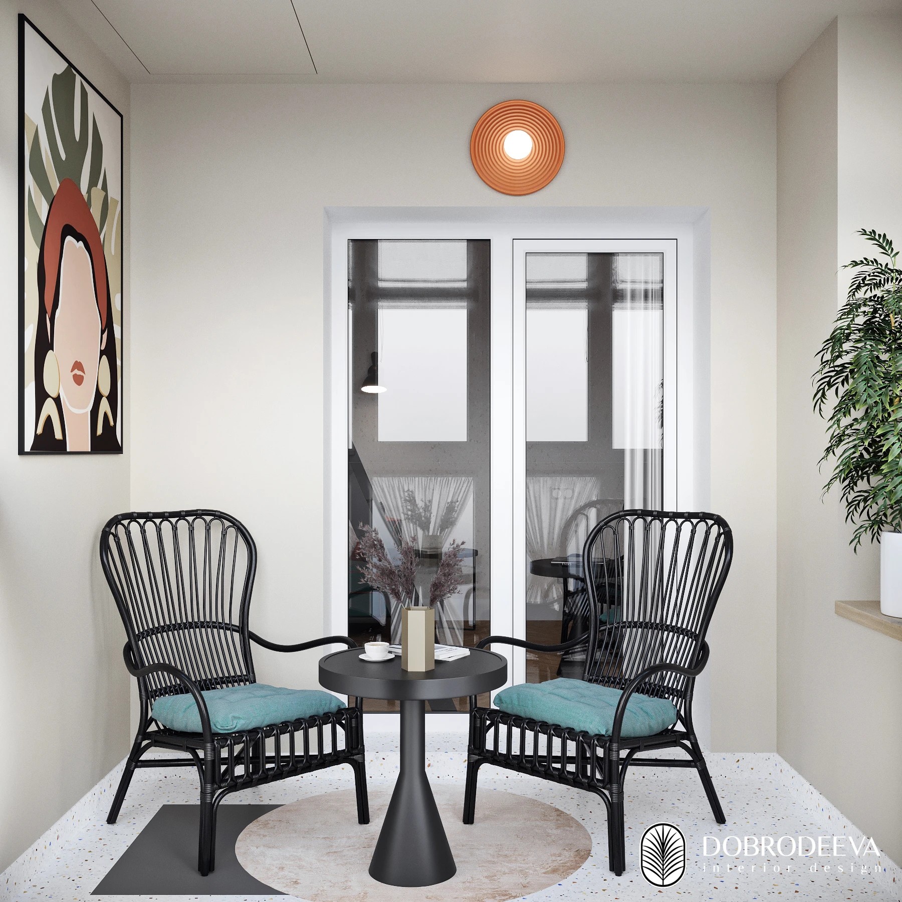 КВАРТИРА С АРКАМИ, ГРАДИЕНТОМ И ГАРДЕРОБНОЙ МЕЧТЫ