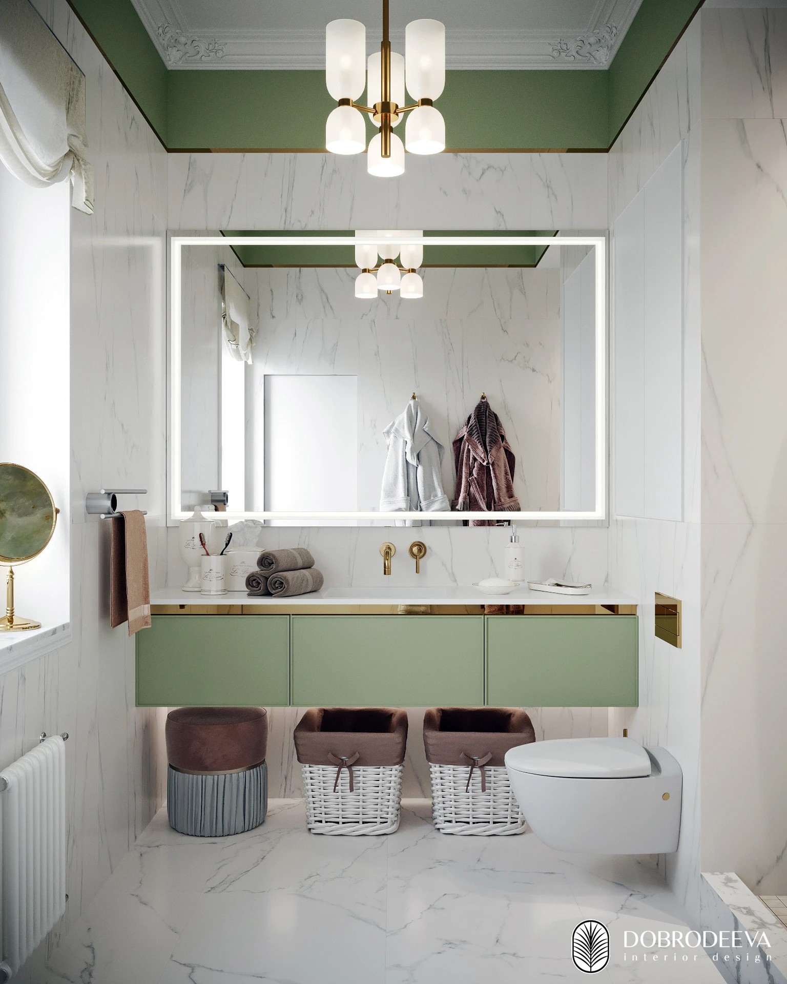 КВАРТИРА С АРКАМИ, ГРАДИЕНТОМ И ГАРДЕРОБНОЙ МЕЧТЫ