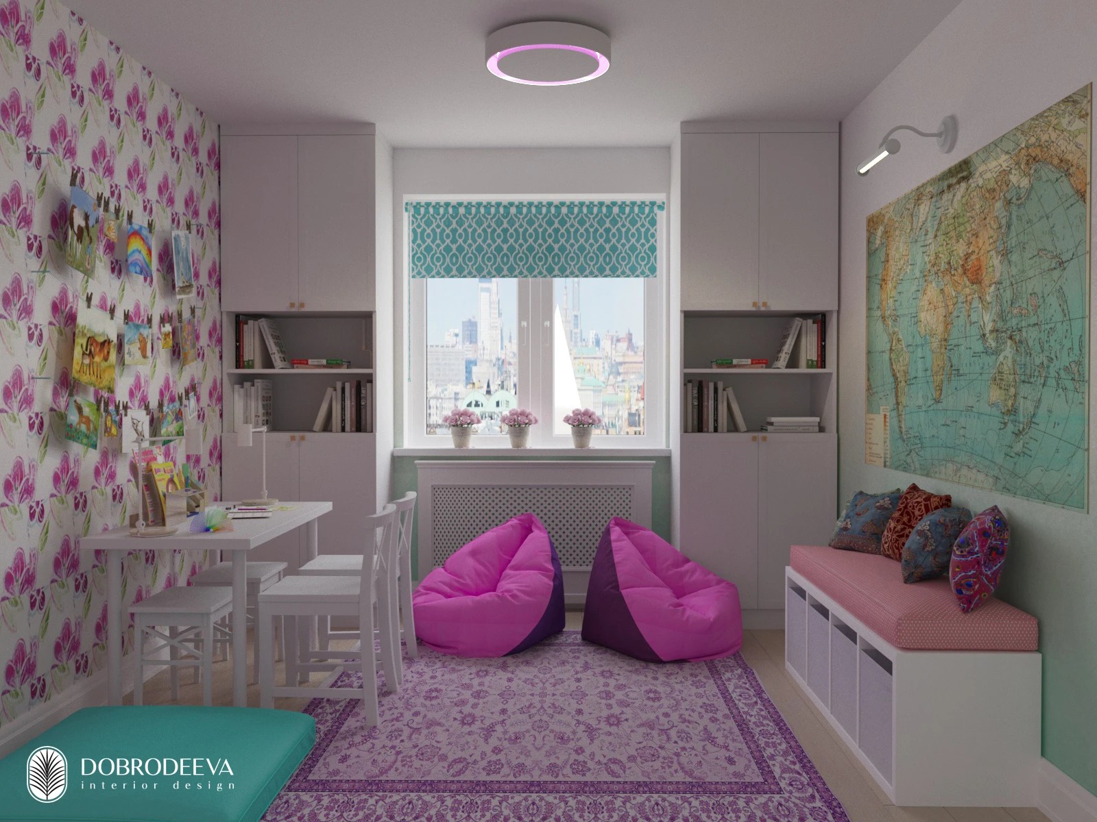 «ИГРОВАЯ КОМНАТА ДЛЯ ДЕВОЧЕК»