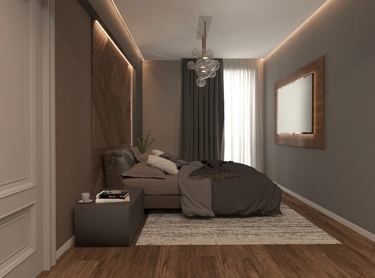 Дизайн квартиры холостяка