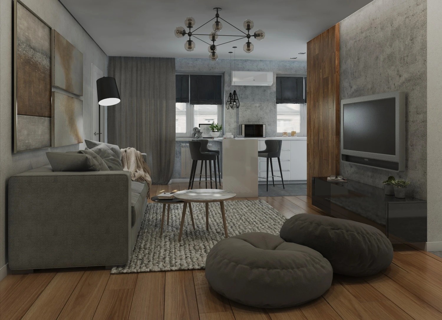 Квартира в Подольске