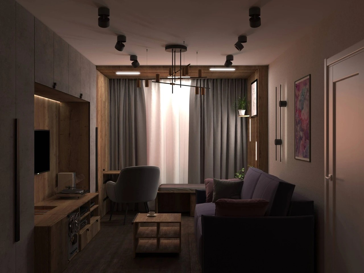 Музыкальная гостиная