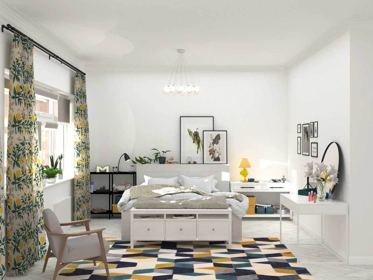 Муд-борд и визуализация