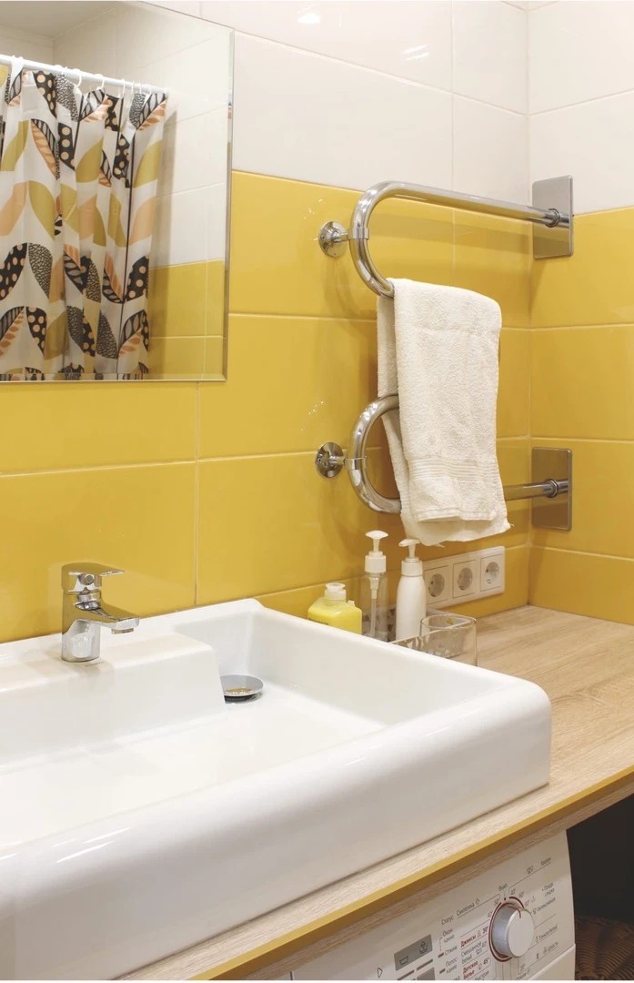 Серо-желтый проект