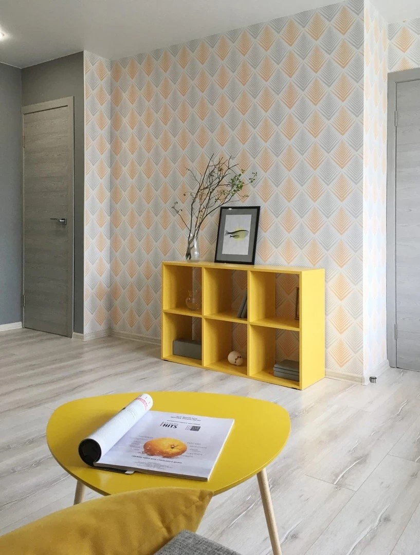 Серо-желтый проект