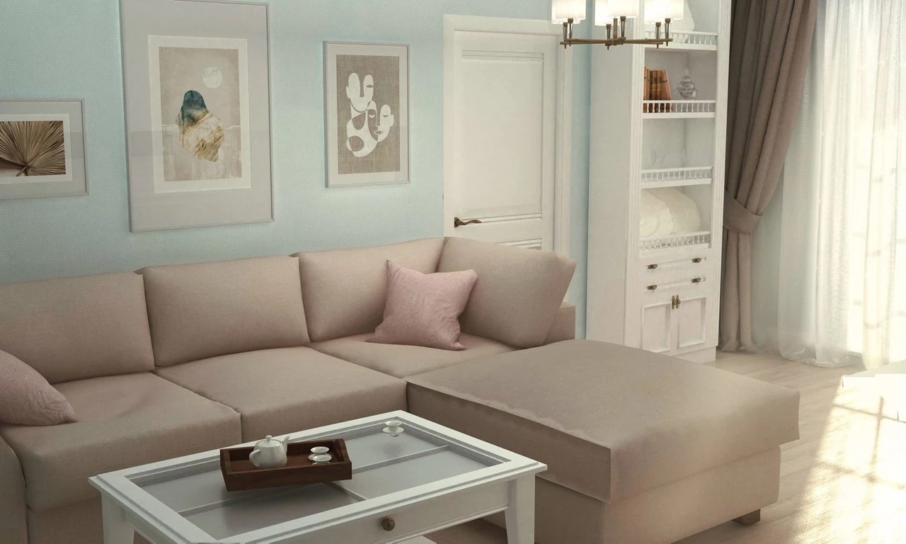 Голубая гостиная