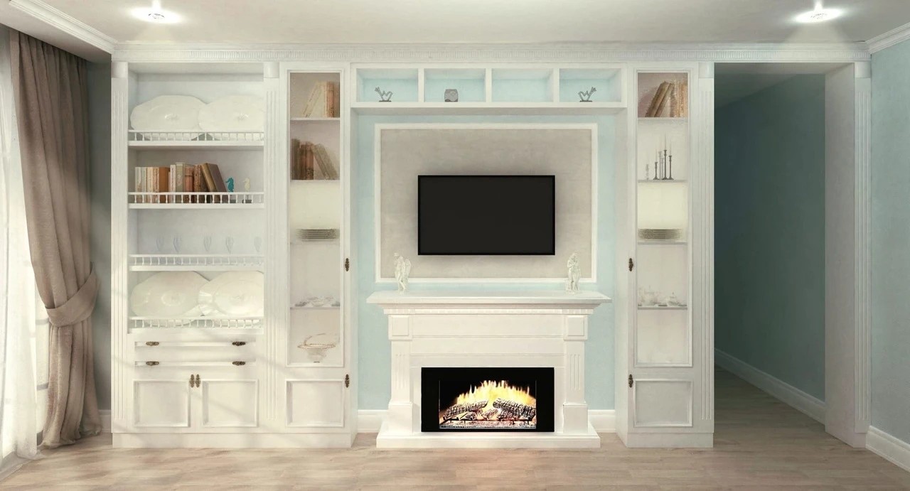 Голубая гостиная