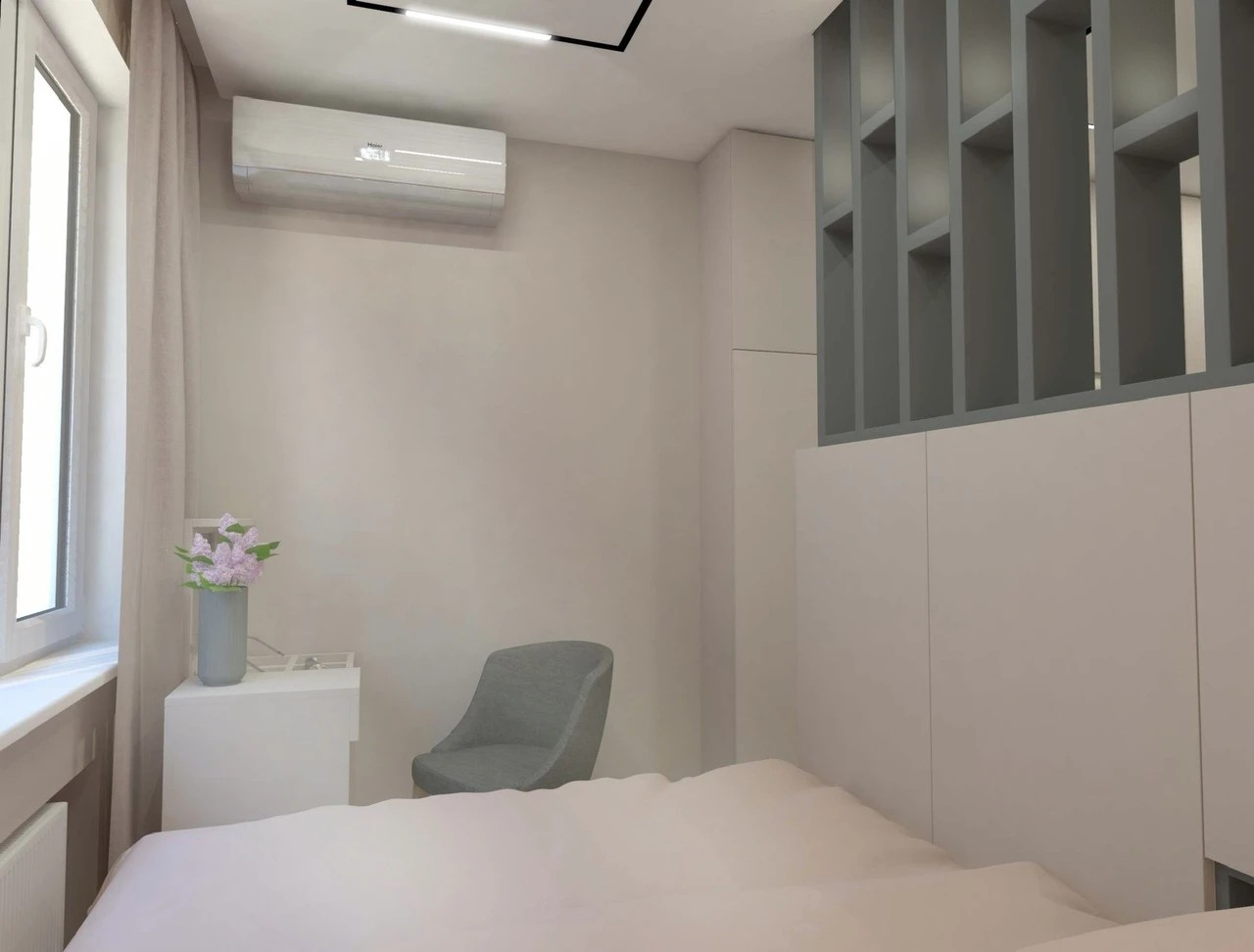 Спальня-гостиная для молодых людей