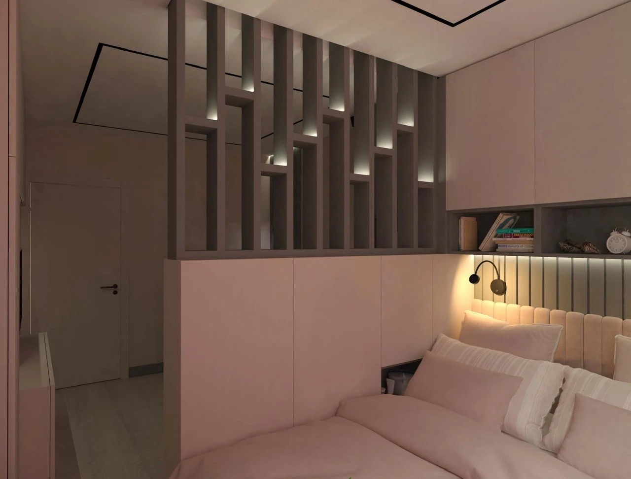 Спальня-гостиная для молодых людей