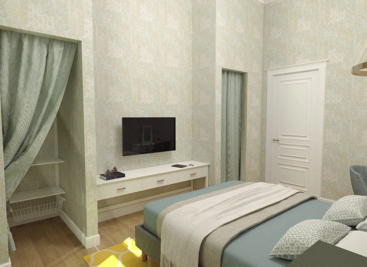 Хозяйка просила гардеробную, а получила две