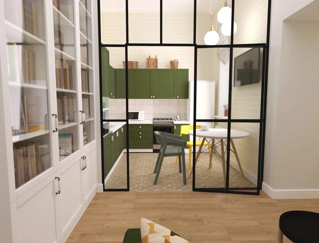 Хозяйка просила гардеробную, а получила две