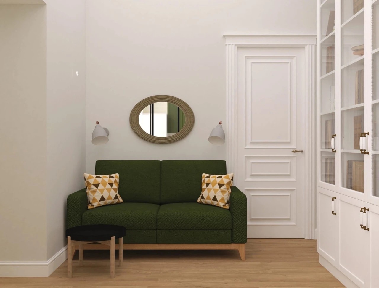 Хозяйка просила гардеробную, а получила две