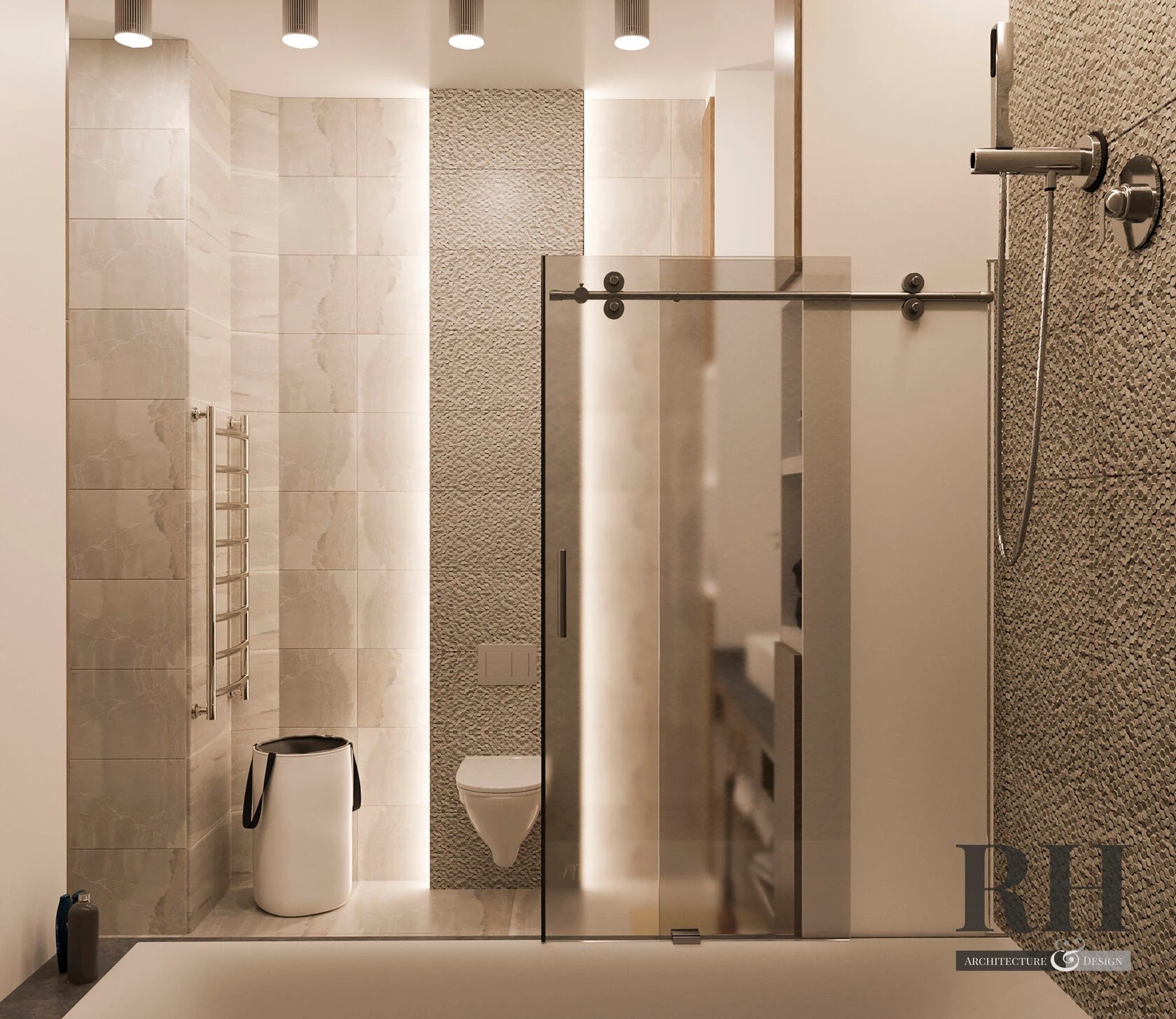 Дизайн санузла и ванной