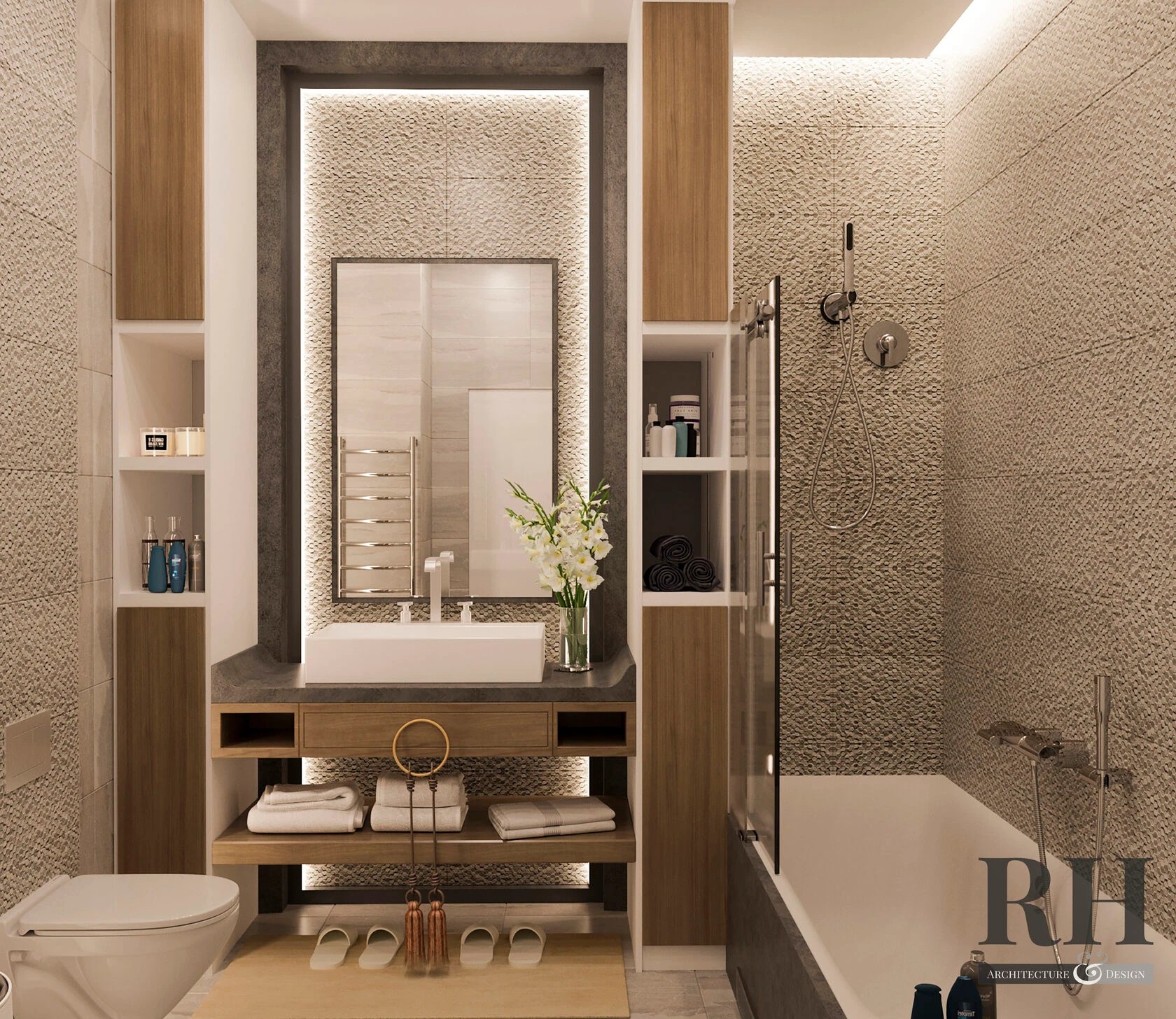 Дизайн санузла и ванной