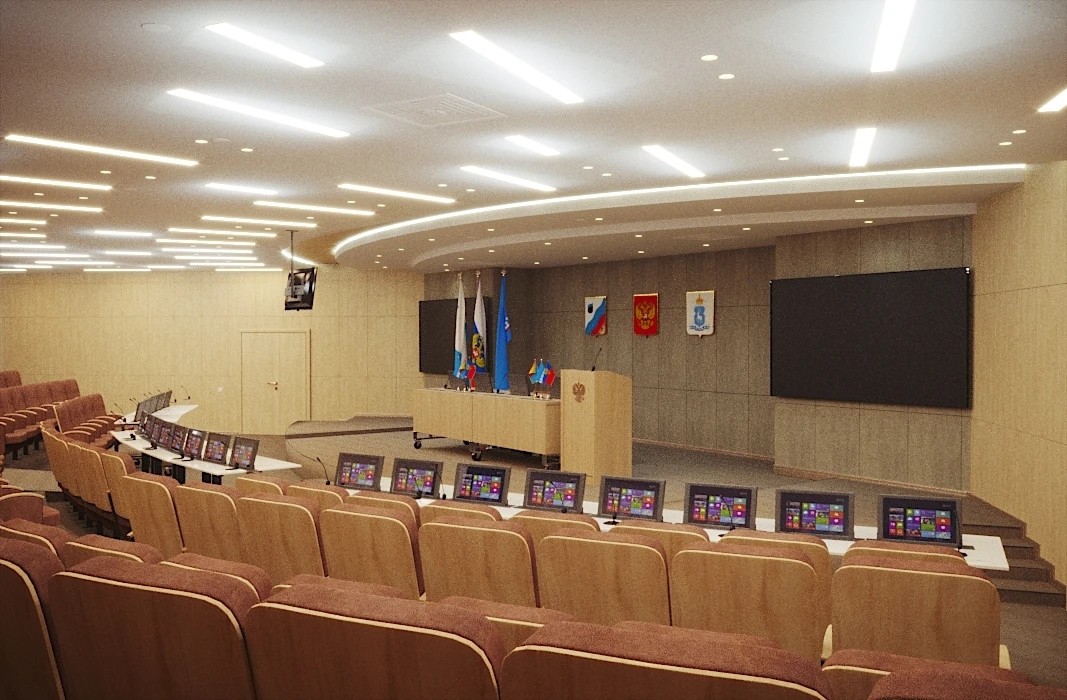 Администрация г. Губкинского