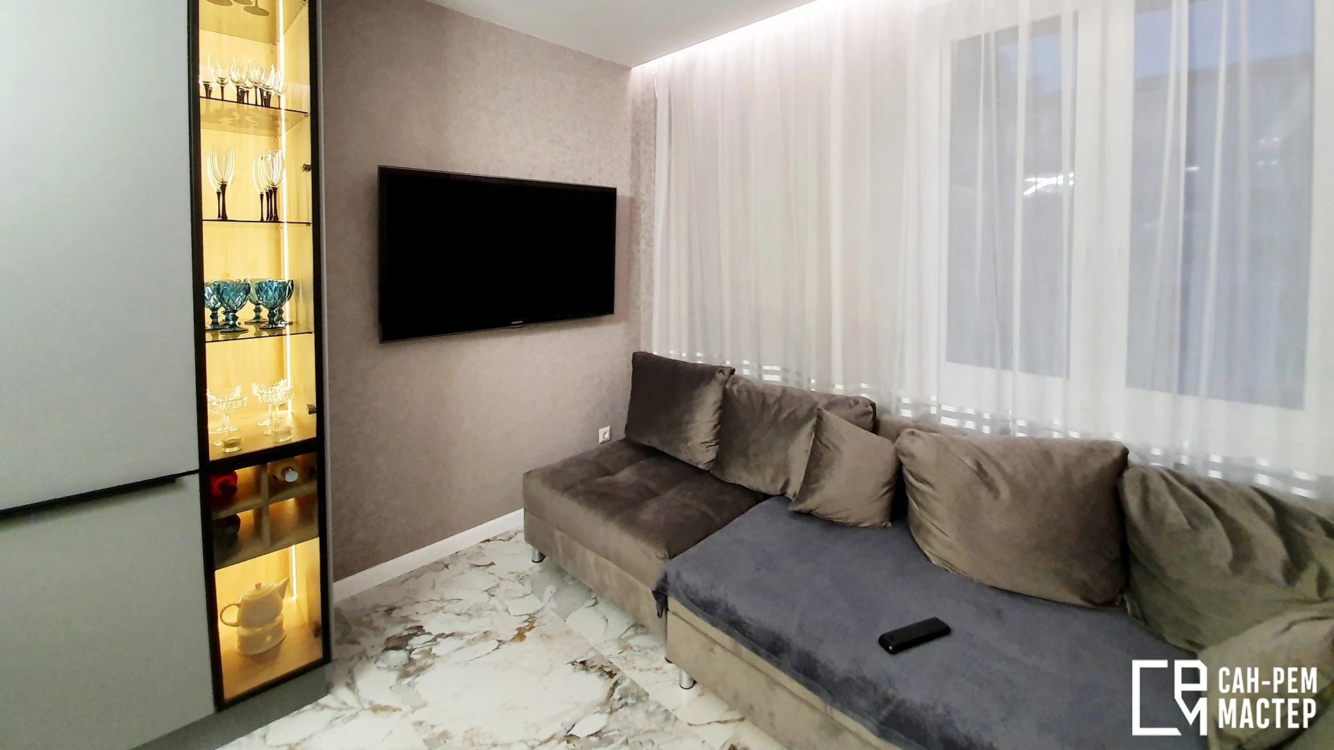 ЖК «Охта хаус» 72кв.м, 2к.кв