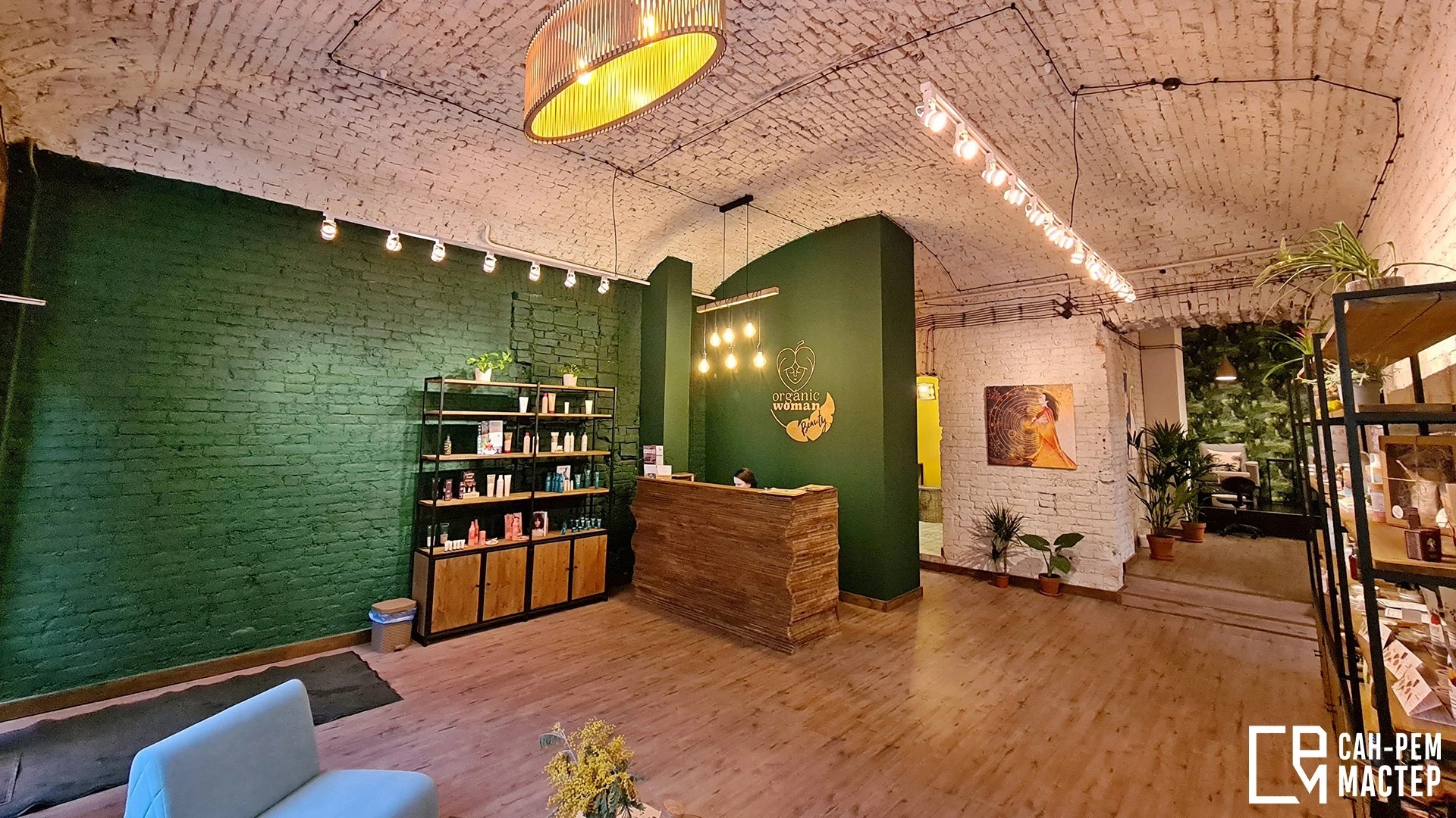 Бьюти Коворкинг на Марата 35