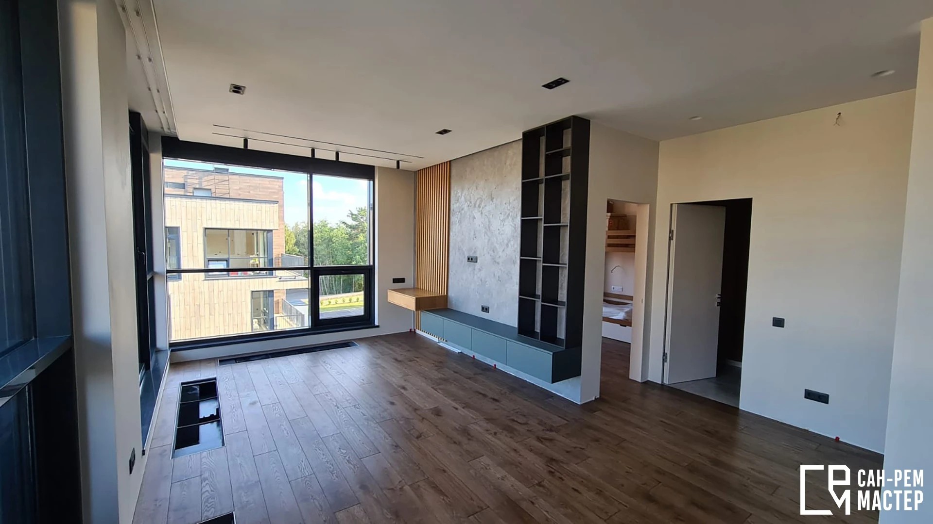 ЖК «Охта парк» 59 кв.м., 2 к.кв