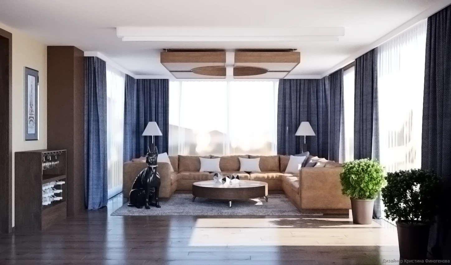 Частный дом. пос. "УДАЧНОЕ"